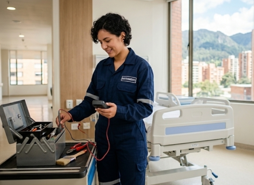 Auxiliar de Mantenimiento Hospitalario