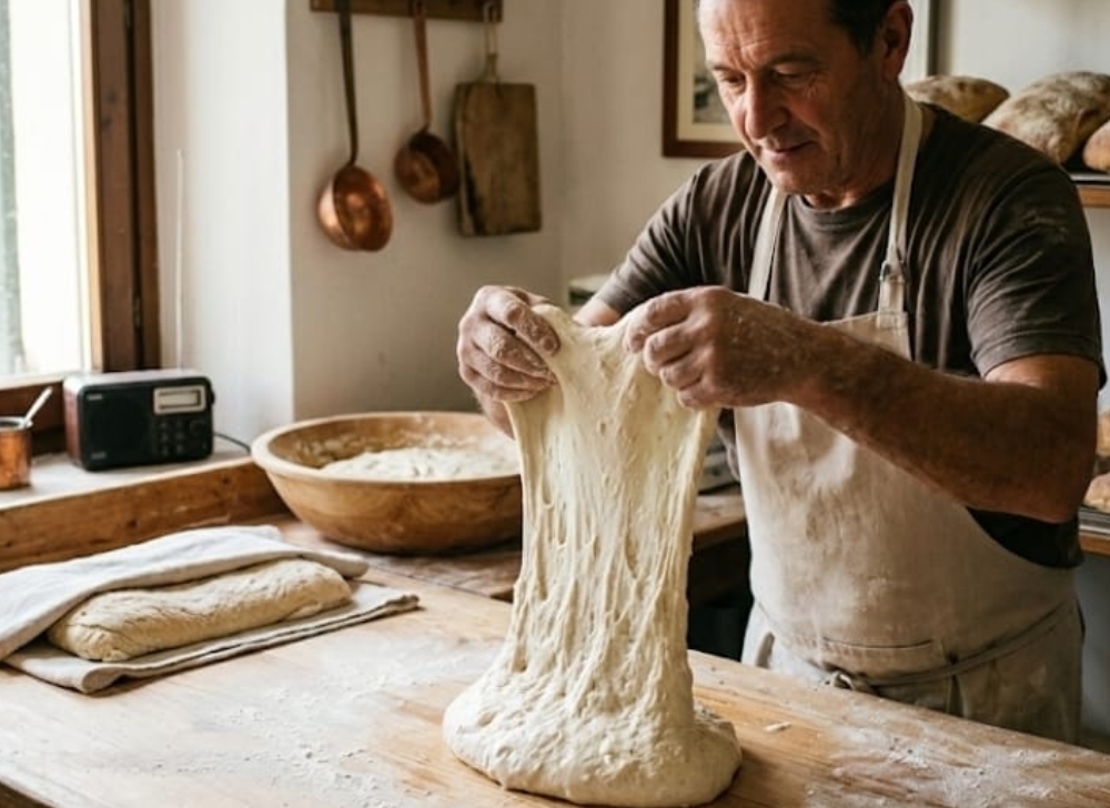 Auxiliar de Panadería para el Equipo de Cocina y Producción
