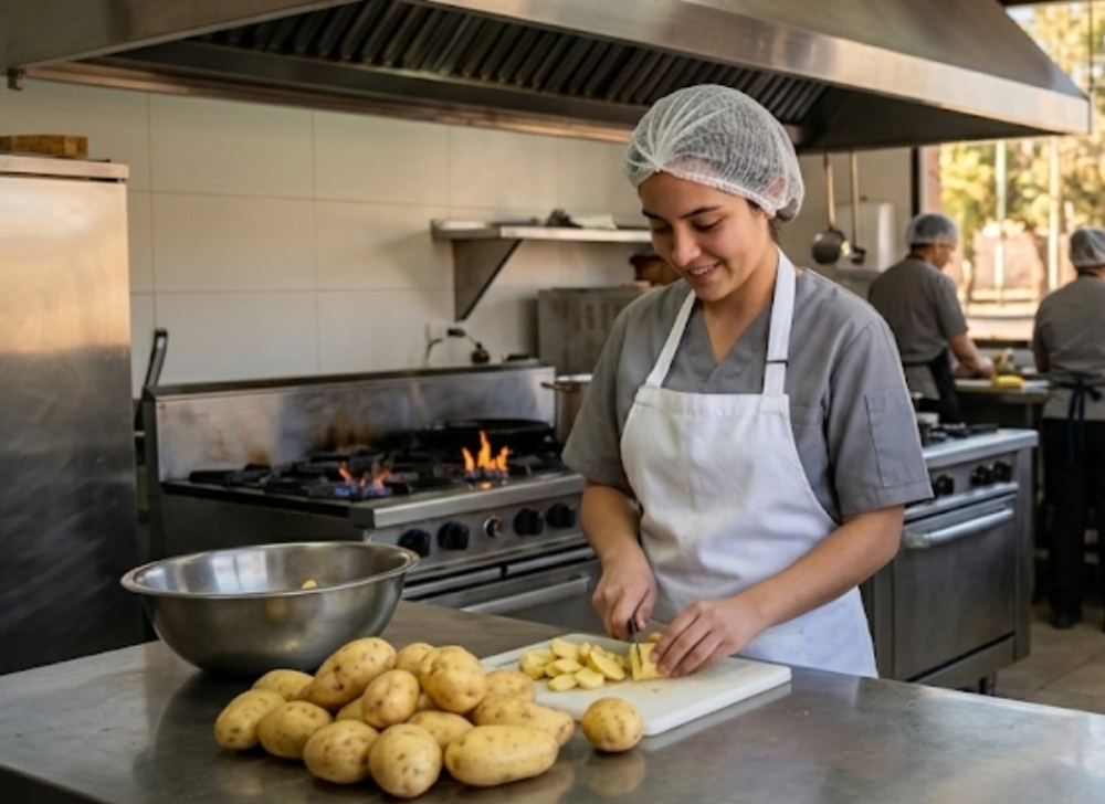 Ayudante de Cocina a Tiempo Parcial bA