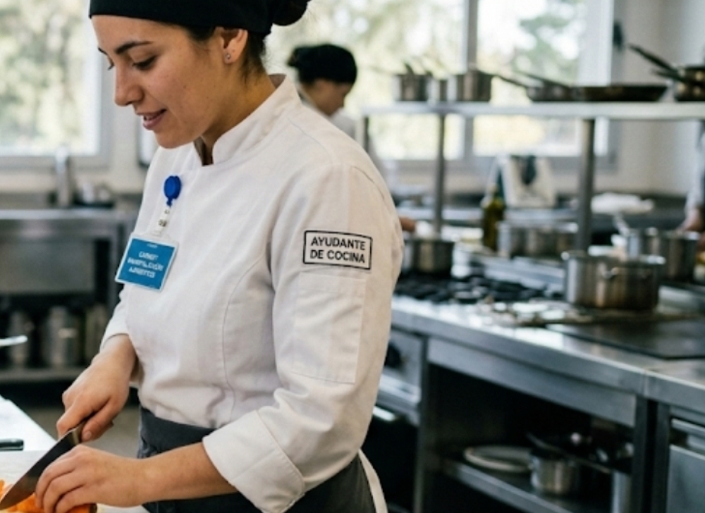 Ayudante de Cocina a Tiempo Parcial