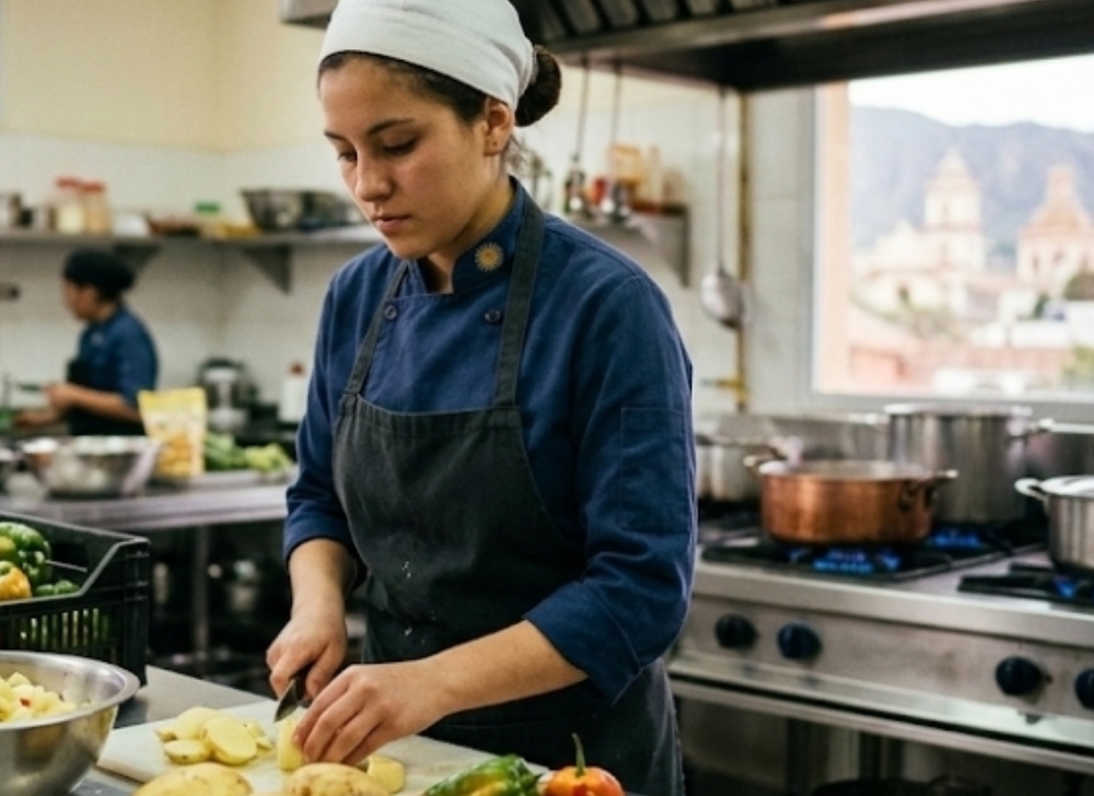 Ayudante de Cocina o Peón de Cocina a Tiempo Parcial