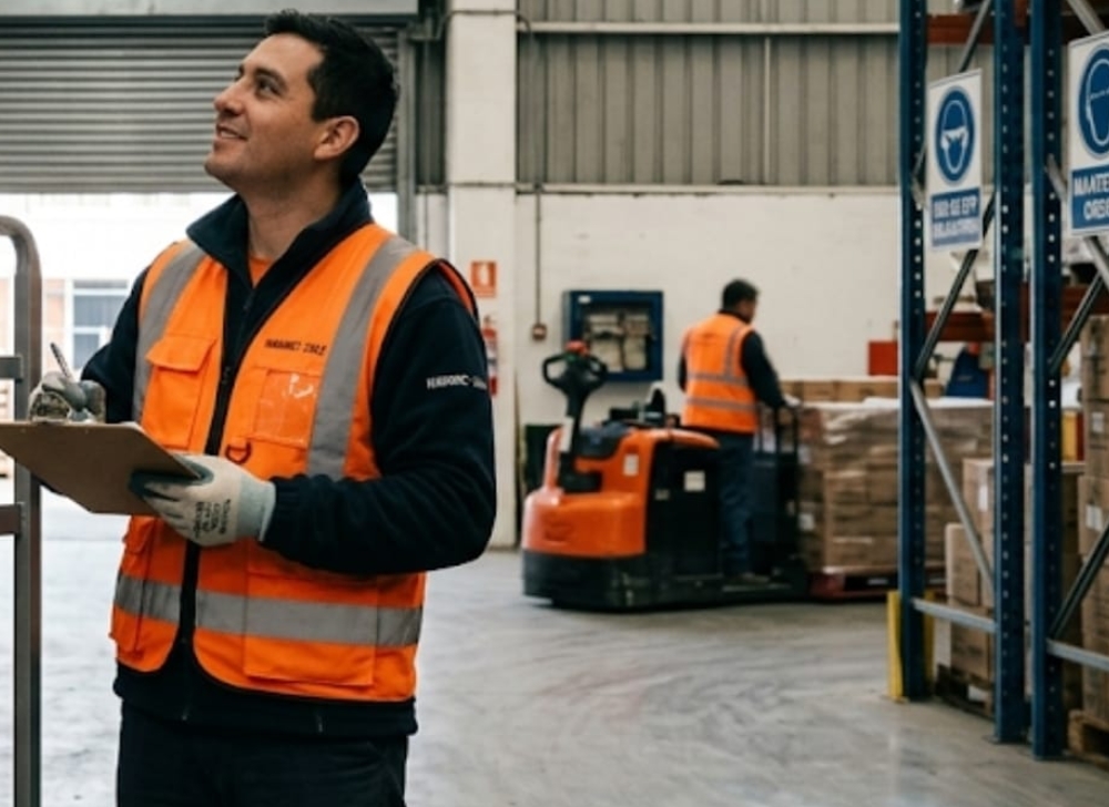 Coordinador de Logística y Red de Distribución de Almacenes