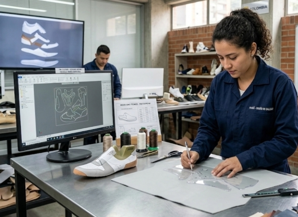 Modelista de Calzado para la Industria de la Confección y el Diseño