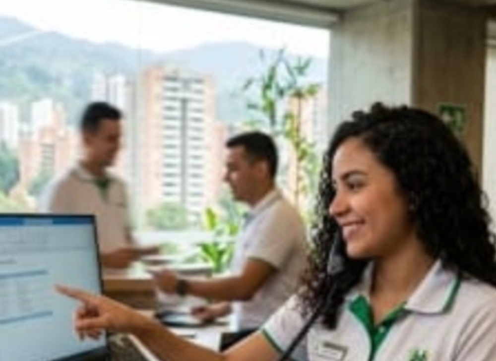 Recepcionista a Tiempo Parcial